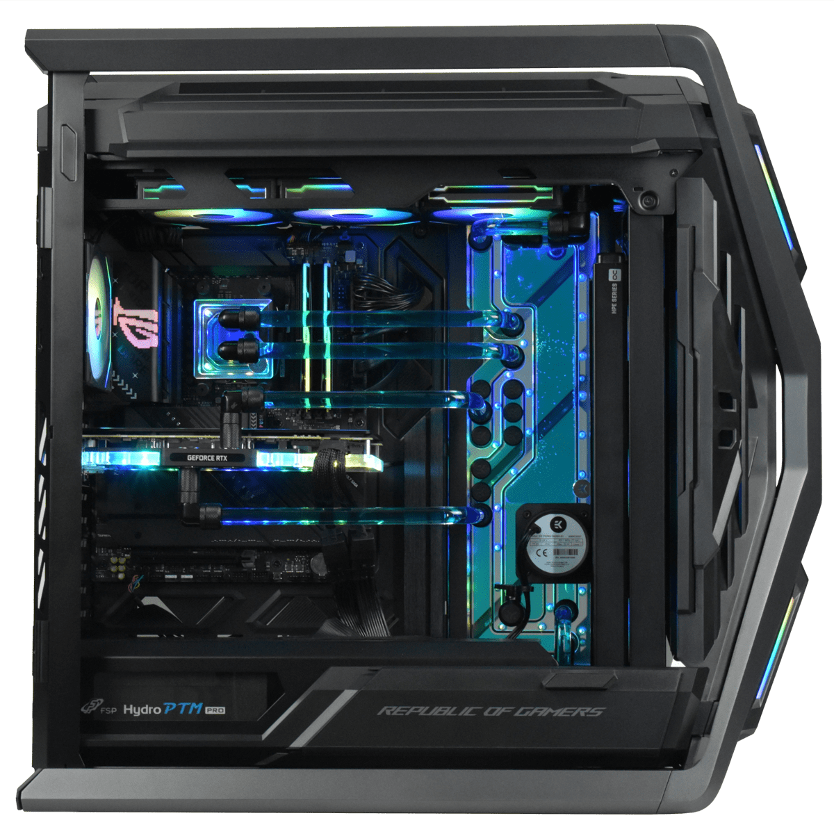 PC Gamer BLUE SCREEN